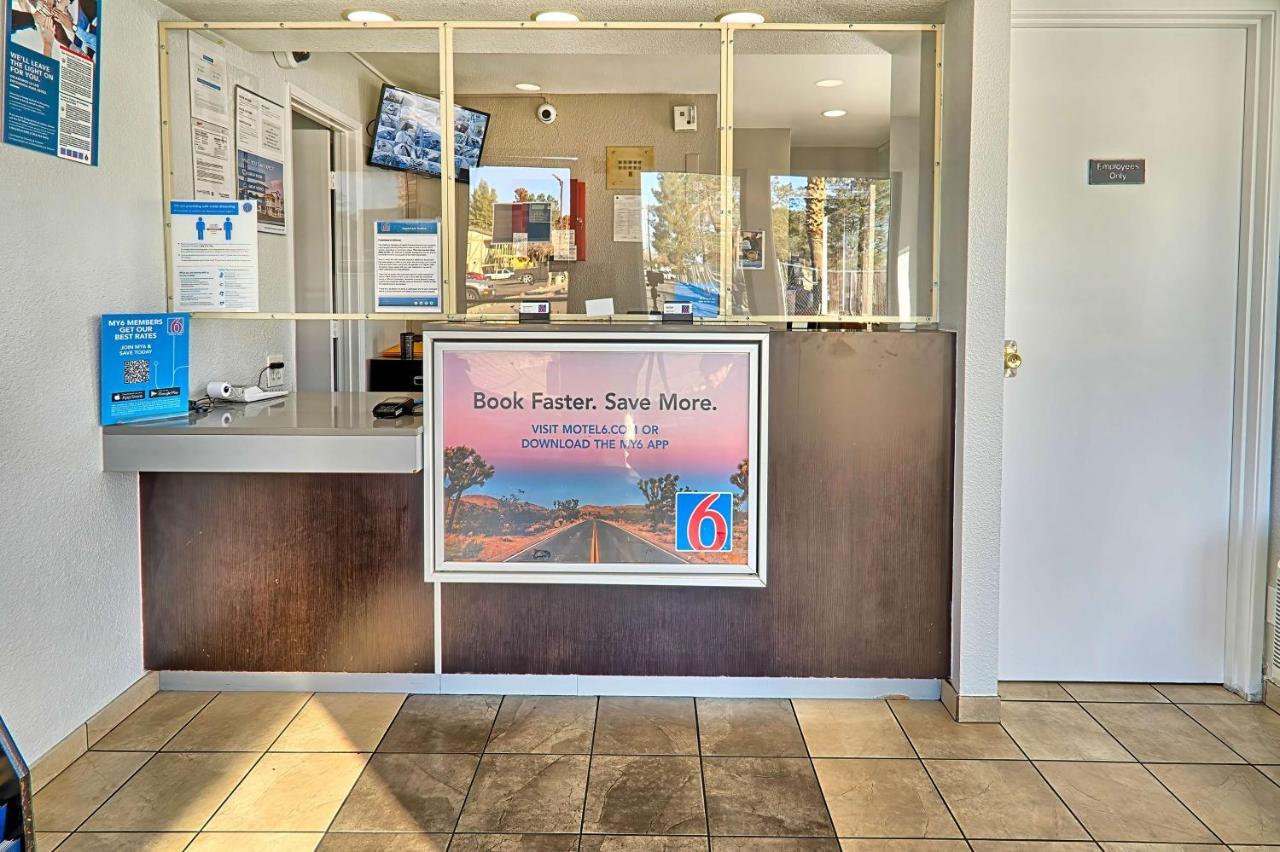 Motel 6-Lancaster, Ca Bagian luar foto