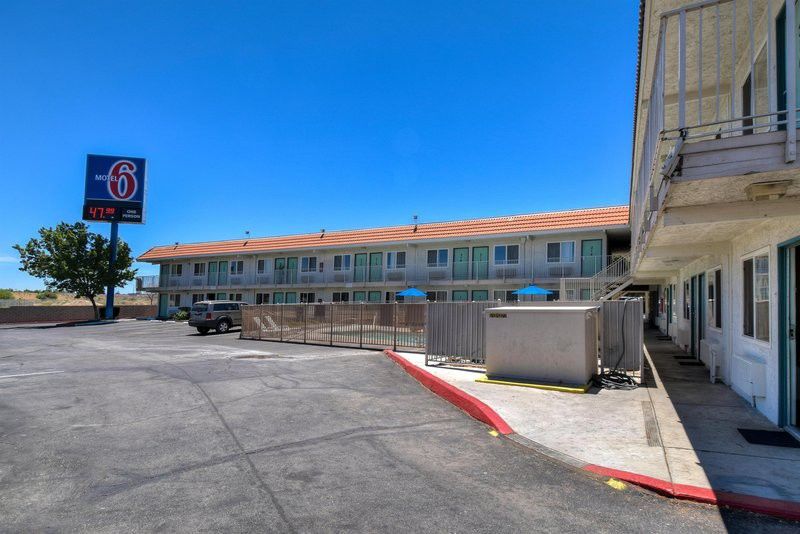 Motel 6-Lancaster, Ca Bagian luar foto