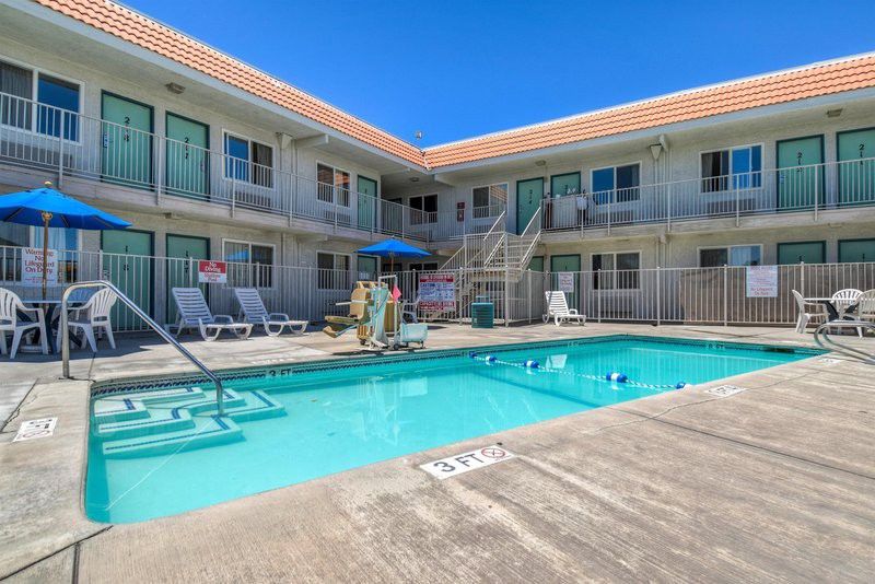 Motel 6-Lancaster, Ca Bagian luar foto