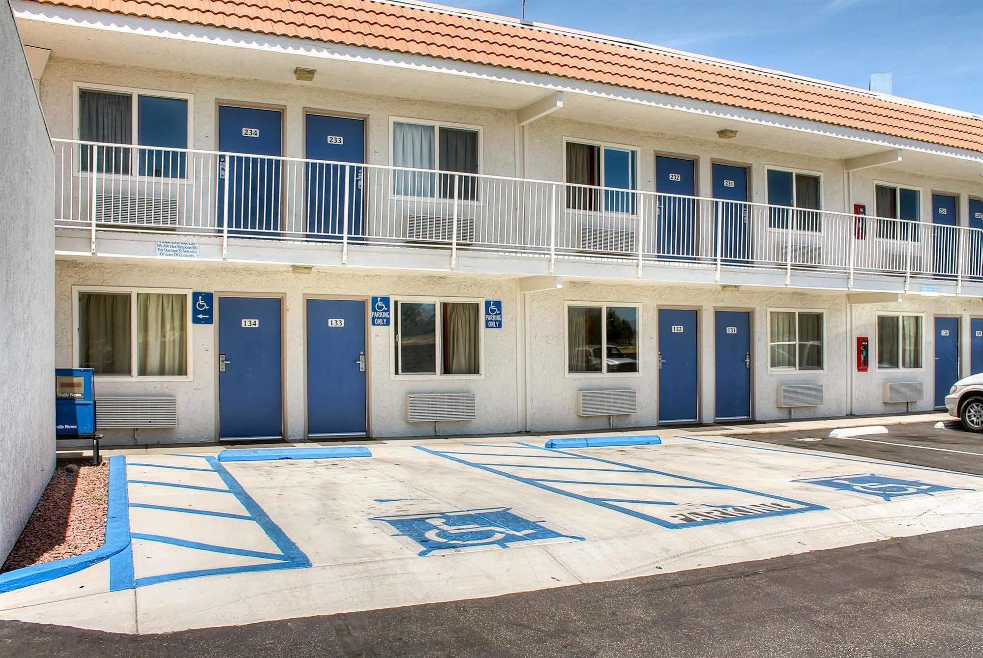 Motel 6-Lancaster, Ca Bagian luar foto