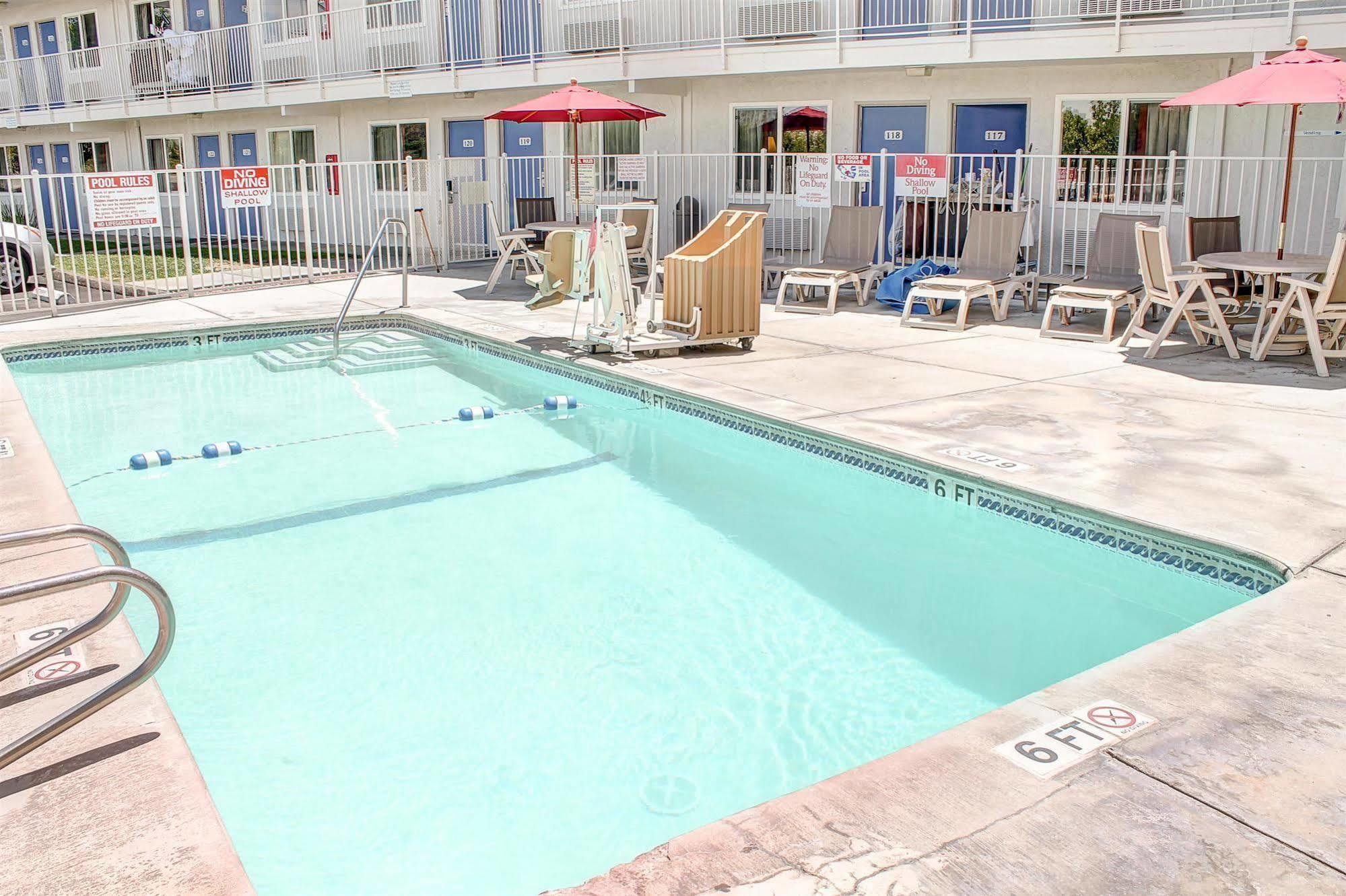Motel 6-Lancaster, Ca Bagian luar foto