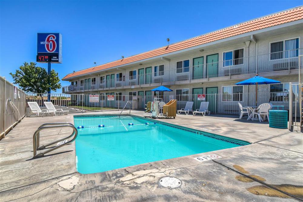 Motel 6-Lancaster, Ca Bagian luar foto