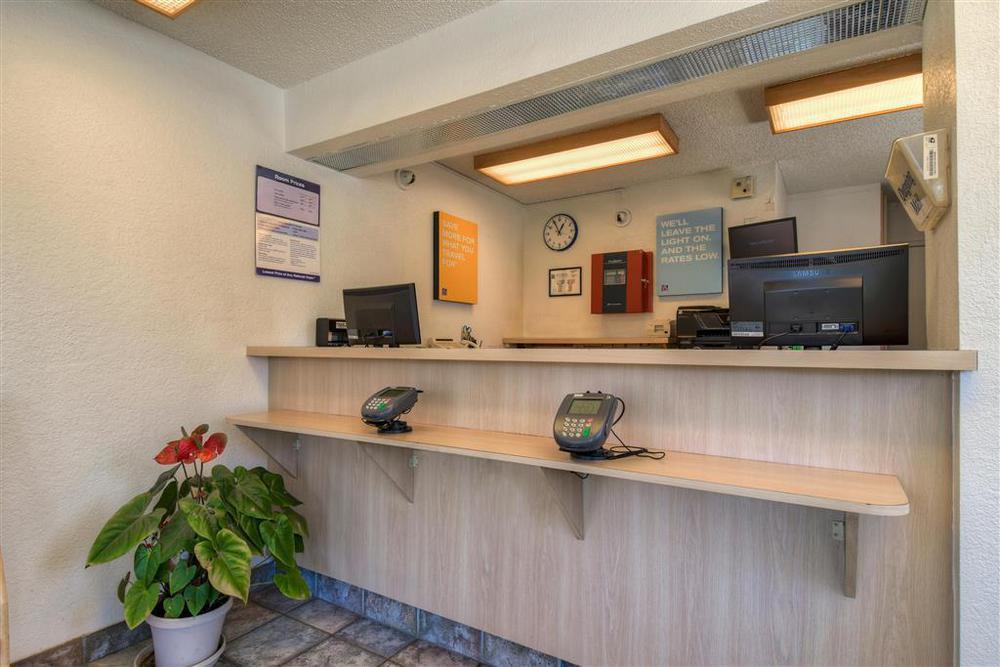 Motel 6-Lancaster, Ca Interior foto